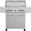 Grillfürst G521E 5-Brenner Edelstahl-Gasgrill - 1. FC Köln Edition - Edelstahlroste -Broil King Verkäufe 1 FC Koeln Grill G521E