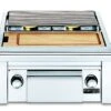 Lynx California Grill Seitenbrenner DOUBLE 8,44 KW Mit Schneidebrett -Broil King Verkäufe 1000006756 0 0CSB2PC Seitenbrenner Double Power Lynx Cal