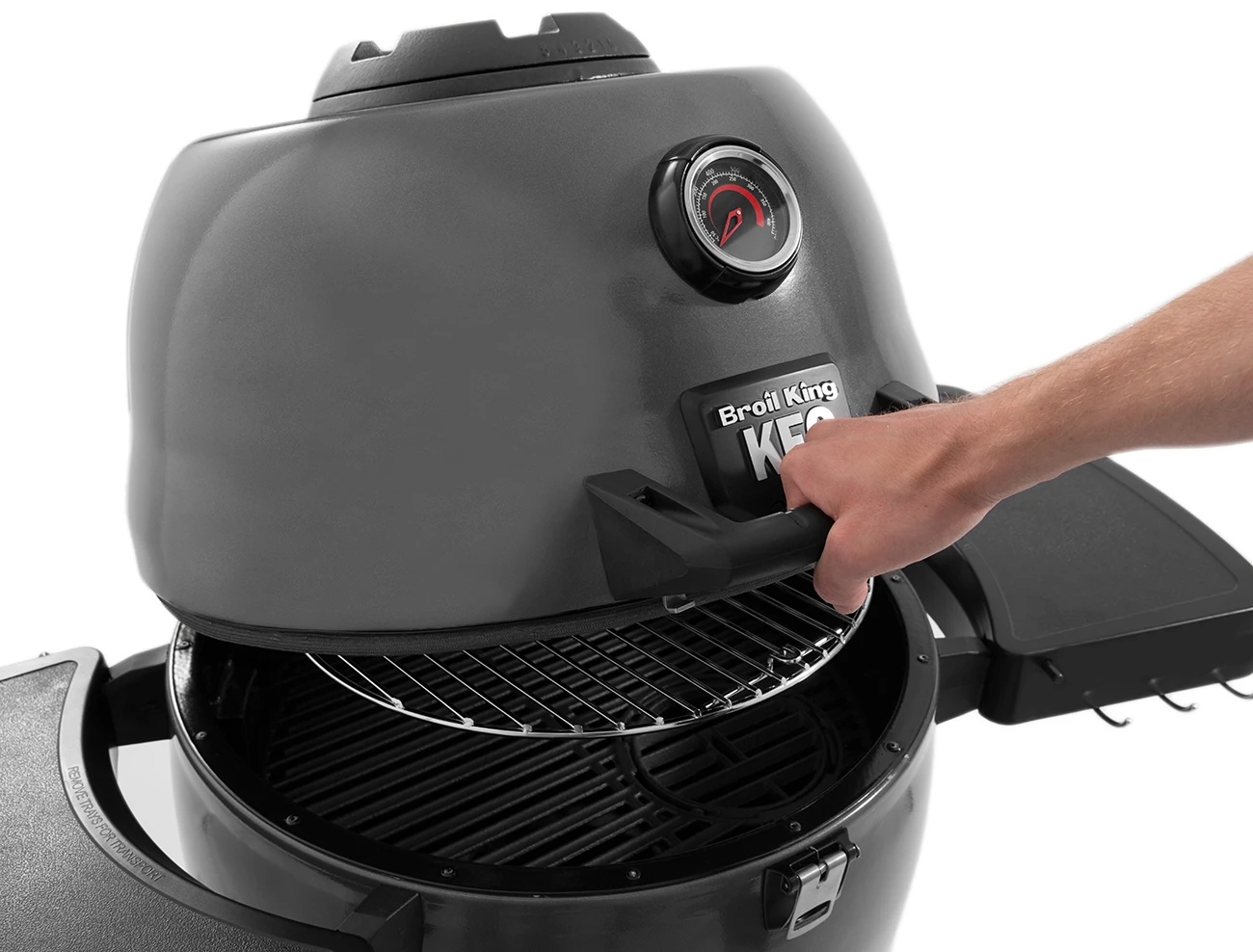 Broil King KEG 5000 Holzkohlegrill 11 Broil King KEG 5000 Holzkohlegrill – Bild 11