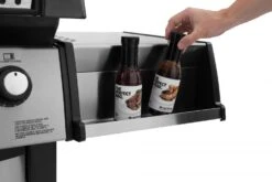 Broil King Sovereign 490 XL Gasgrill Inkl. Drehspieß -Broil King Verkäufe 13009 Broil King Sovereign Seitenablage