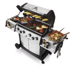 Broil King Sovereign 490 XL Gasgrill Inkl. Drehspieß -Broil King Verkäufe 13009 broil king sovereign 490 xl einsatz