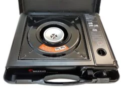 Maxsun MS-2500 Camping Gaskocher Mit Tragekoffer -Broil King Verkäufe 13174 maxsun ms 2500 gaskocher im koffer