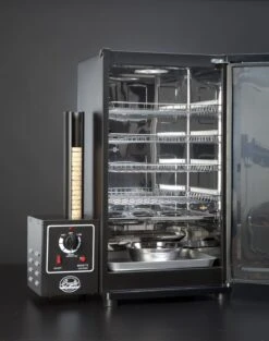 Bradley Original Smoker 4-Rack / Elektro Räucherofen -Broil King Verkäufe 13236 Bradley Smoker original offen