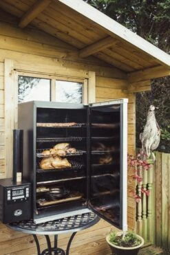 Bradley Digital Smoker 6-Rack / Elektro Räucherofen -Broil King Verkäufe 13237 Bradley Digital Raeucherofen