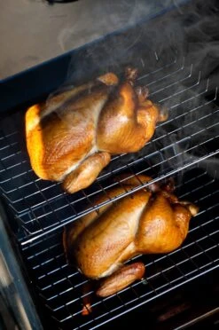 Bradley Digital Smoker 4-Rack / Elektro Räucherofen -Broil King Verkäufe 13238 Bradley Smoker Gefluegel