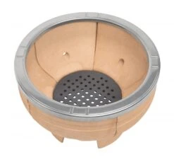 Kamado Joe Big Joe II Keramikgrill -Broil King Verkäufe 16052 Kamado Big Joe AMP Feuerbox 01