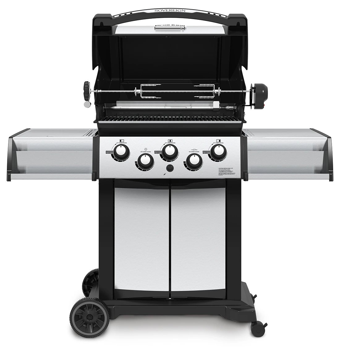 Broil King Sovereign 390 Gasgrill Inkl. Drehspieß 1 Broil King Sovereign 390 Gasgrill Inkl. Drehspieß