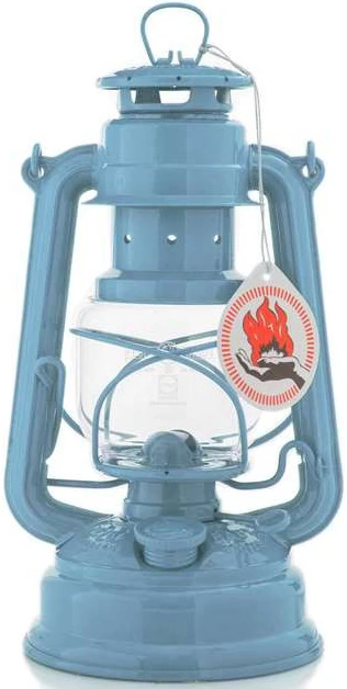 Feuerhand Sturmlaterne 276 Pastellblau 1 Feuerhand Sturmlaterne 276 Pastellblau