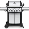 Broil King Signet 390 Gasgrill Inkl. Drehspieß - Grillfürst Deal Mit Zusätzlichen Edelstahl Grillrosten - Modell 2023 -Broil King Verkäufe 18844 Broil King Signet 390 946882 FRONT01