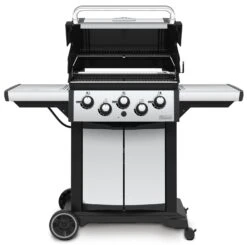 Broil King Signet 390 Gasgrill Inkl. Drehspieß - Grillfürst Deal Mit Zusätzlichen Edelstahl Grillrosten - Modell 2023 -Broil King Verkäufe 18844 Broil King Signet 390 946882 FRONT02