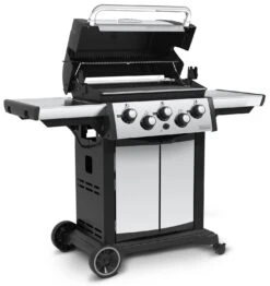 Broil King Signet 390 Gasgrill Inkl. Drehspieß - Grillfürst Deal Mit Zusätzlichen Edelstahl Grillrosten - Modell 2023 -Broil King Verkäufe 18844 Broil King Signet 390 946882 SIDE02