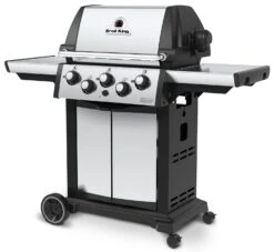 Broil King Signet 390 Gasgrill Inkl. Drehspieß - Grillfürst Deal Mit Zusätzlichen Edelstahl Grillrosten - Modell 2023 -Broil King Verkäufe 18844 Broil King Signet 390 946882 SIDE03