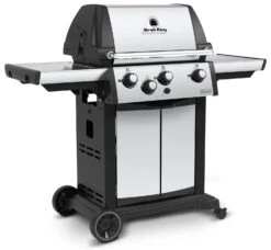 Broil King Signet 340 Gasgrill -Broil King Verkäufe 18846 Broil King Signet 340 946862 SIDE01