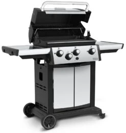Broil King Signet 340 Gasgrill -Broil King Verkäufe 18846 Broil King Signet 340 946862 SIDE02