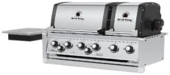 Broil King Imperial 690XL PRO Einbaugrill Mit Drehspieß + Seitenbrenner - Modell 2023 -Broil King Verkäufe 18857 Broil King Imperial 690 XL PRO Bui 4 1607697950