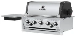 Broil King Imperial 590 PRO Einbaugrill Mit Drehspieß + Seitenbrenner - Modell 2023 -Broil King Verkäufe 18858 Broil King Imperial 590 PRO Built 4 1607697962