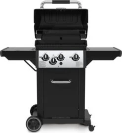 Broil King Royal 340 Gasgrill - Grillfürst Deal Mit Zusätzlichen Edelstahl Grillrosten - Modell 2023 -Broil King Verkäufe 19015 Broil King Royal Front 824262 3
