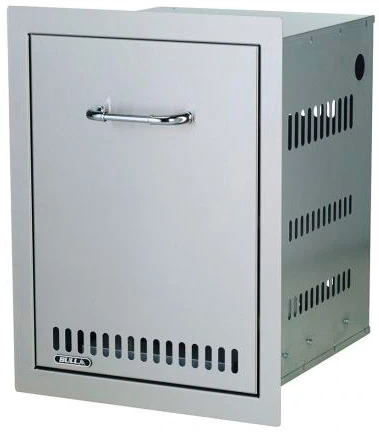 BULL Schublade Für Mülleimer, Soft Close, Edelstahl 1 BULL Schublade Für Mülleimer, Soft Close, Edelstahl