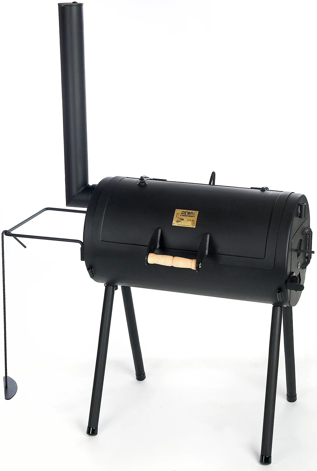 JOE´s Barbeque JOE´s 16" Sloppy Joe Smoker - Zerlegbarer Fassgrill 1 JOE´s Barbeque JOE´s 16" Sloppy Joe Smoker - Zerlegbarer Fassgrill