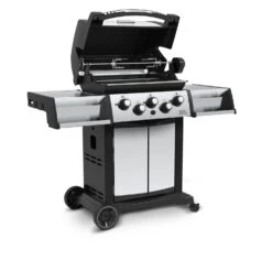Broil King Sovereign 390 Gasgrill Inkl. Drehspieß + Grillfürst Fettschiene -Broil King Verkäufe 21507 987882 Broil King Sovereign Seite