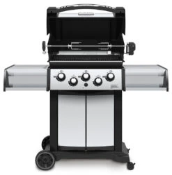 Broil King Sovereign 390 Gasgrill Inkl. Drehspieß + Grillfürst Fettschiene -Broil King Verkäufe 21507 Broil King Sovereign 390 987882 offen