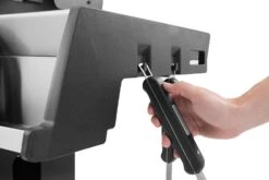 Broil King Sovereign 390 Gasgrill Inkl. Drehspieß + Grillfürst Fettschiene -Broil King Verkäufe 21507 Broil King Sovereign Besteckhaken