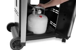 Broil King Sovereign 390 Gasgrill Inkl. Drehspieß + Grillfürst Fettschiene -Broil King Verkäufe 21507 Broil King Sovereign Gasflasche