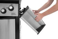 Broil King Sovereign 390 Gasgrill Inkl. Drehspieß + Grillfürst Fettschiene -Broil King Verkäufe 21507 Broil King Sovereign Seitenablage 9 1587311996