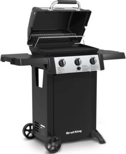 Broil King GEM 310 Gasgrill Inkl. Grillfürst Fettschiene - Modell 2023 -Broil King Verkäufe 21509 Broil King Gem 320 814152 open 1