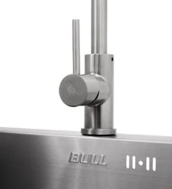 BULL Spülbecken In Der Größe S, 33 X 33 X 20 Cm, Inkl. Wasserhahn (für Warm/kalt) -Broil King Verkäufe 21619 Bull Spuelbecken Groesse S Edelsta 4 1613487078