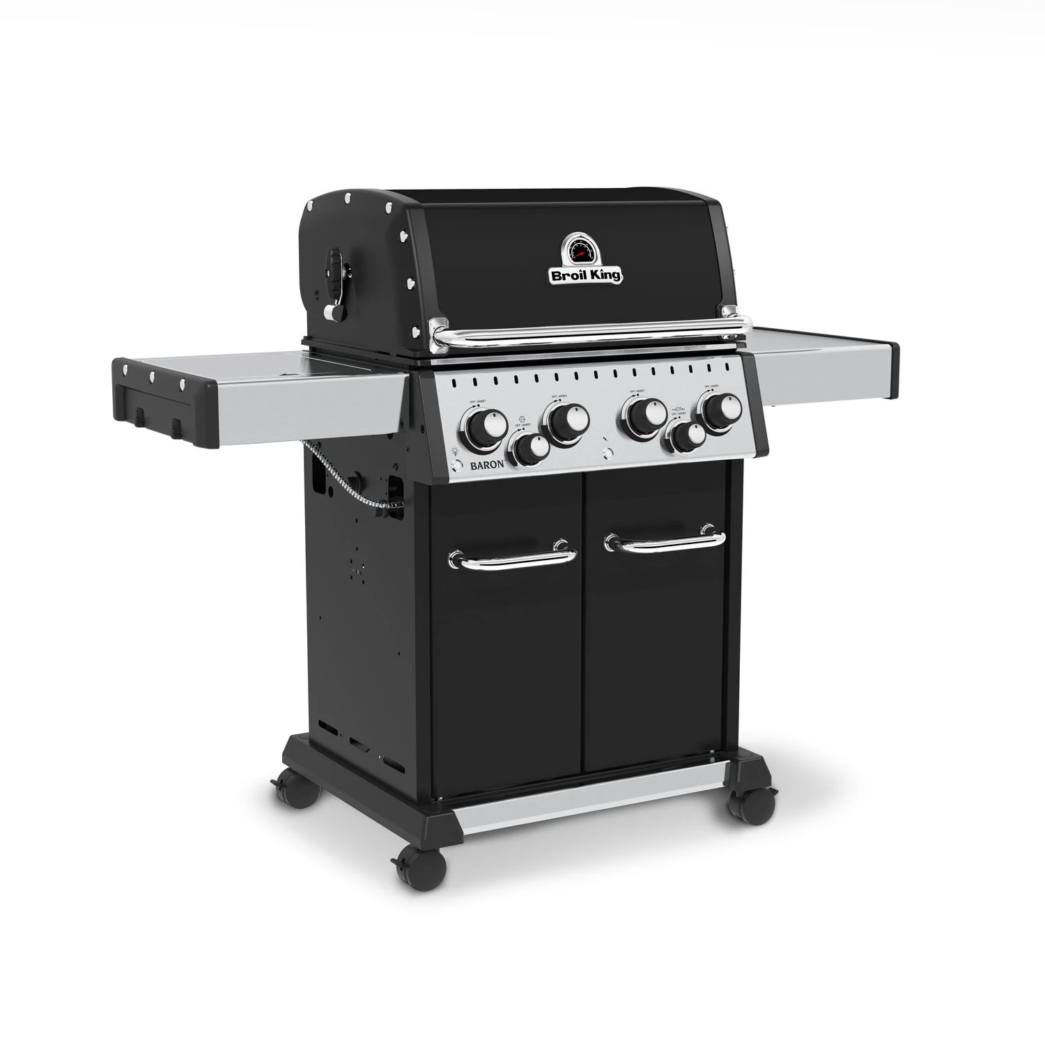 Broil King Baron 490 Black Gasgrill Inkl. Drehspieß - Modell 2023 1 Broil King Baron 490 Black Gasgrill Inkl. Drehspieß - Modell 2023