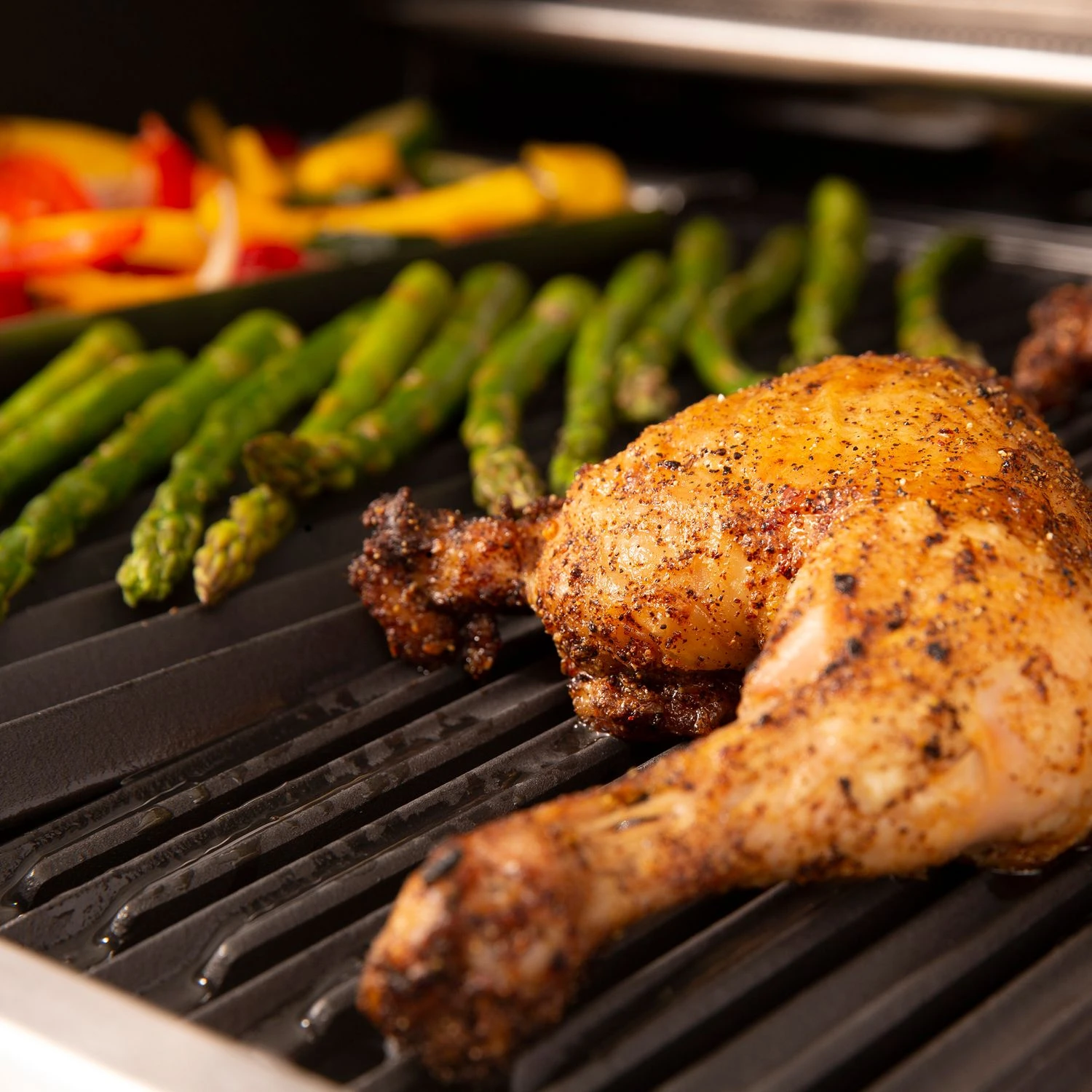 Broil King Baron 490 Black Gasgrill Inkl. Drehspieß - Modell 2023 16 Broil King Baron 490 Black Gasgrill Inkl. Drehspieß - Modell 2023 – Bild 16