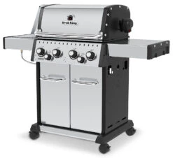 Broil King Baron S490 IR Gasgrill Inkl. Drehspieß + Infrarot-Seitenbrenner - Modell 2023 -Broil King Verkäufe 21974 Broil King 875982 BARON S490IR 04