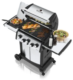 Broil King Signet 390 Gasgrill Inkl. Drehspieß - X-DEAL Inkl. Gussplatte, Fettschiene Und Abdeckhaube -Broil King Verkäufe 22020 Broil King Signet 390 946882 HIGHA 6 1607699283