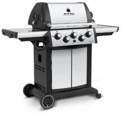 Broil King Signet 390 Gasgrill Inkl. Drehspieß - X-DEAL Inkl. Gussplatte, Fettschiene Und Abdeckhaube -Broil King Verkäufe 22020 Broil King Signet 390 946882 SIDE01
