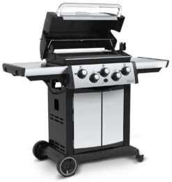 Broil King Signet 390 Gasgrill Inkl. Drehspieß - X-DEAL Inkl. Gussplatte, Fettschiene Und Abdeckhaube -Broil King Verkäufe 22020 Broil King Signet 390 946882 SIDE02