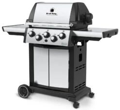 Broil King Signet 390 Gasgrill Inkl. Drehspieß - X-DEAL Inkl. Gussplatte, Fettschiene Und Abdeckhaube -Broil King Verkäufe 22020 Broil King Signet 390 946882 SIDE03