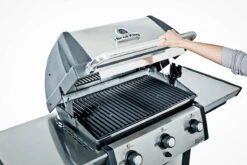 Broil King Signet 390 Gasgrill Inkl. Drehspieß - X-DEAL Inkl. Gussplatte, Fettschiene Und Abdeckhaube -Broil King Verkäufe 22020 broil king signet 390 deckel 946882