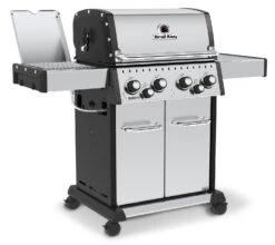 Broil King Baron S490 IR Gasgrill Inkl. Drehspieß + Infrarot-Seitenbrenner - Modell 2023 - Grillfürst Deal Mit Zusätzlichen Edelstahl Grillrosten -Broil King Verkäufe 22244 Broil King 875982 BARON S490IR 03