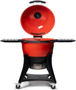 Kamado Joe Holzkohle Kugelgrill Kettle Joe -Broil King Verkäufe 22252 kamado joe kettle geoeffneter deck 6 1615364436