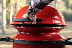 Kamado Joe Holzkohle Kugelgrill Kettle Joe -Broil King Verkäufe 22252 kamado joe kettle joe deckel gesch 18 1615364446