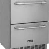 BULL Premium Outdoor Schubladen-Kühlschrank Mit LED Kontrollpanel, IPX4 Spritzwassergeschützt -Broil King Verkäufe 22280 BULL Einbaukuehlschrank Schubladen 1 1613487083