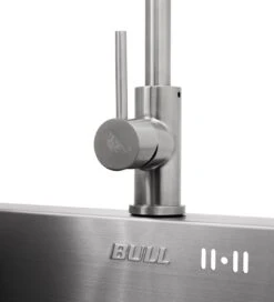 BULL Spülbecken Größe M (43x36x20cm) Inkl. Wasserhahn Für Warm/kalt 9 BULL Spülbecken Größe M (43x36x20cm) Inkl. Wasserhahn Für Warm/kalt -Broil King Verkäufe 22281 Bull Spuele Wasserhahn