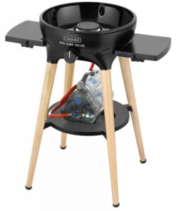 CADAC Gasgrill Citi Chef 40 FS BBQ / Dome Matt Black, 50 Mbar -Broil King Verkäufe 22342 5615 20 04 citi chef 40 fs black 7 1
