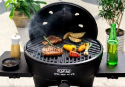 CADAC Gasgrill Citi Chef 40 FS BBQ / Dome Matt Black, 50 Mbar -Broil King Verkäufe 22342 5615 20 04 citi chef 40 fs black 9 1