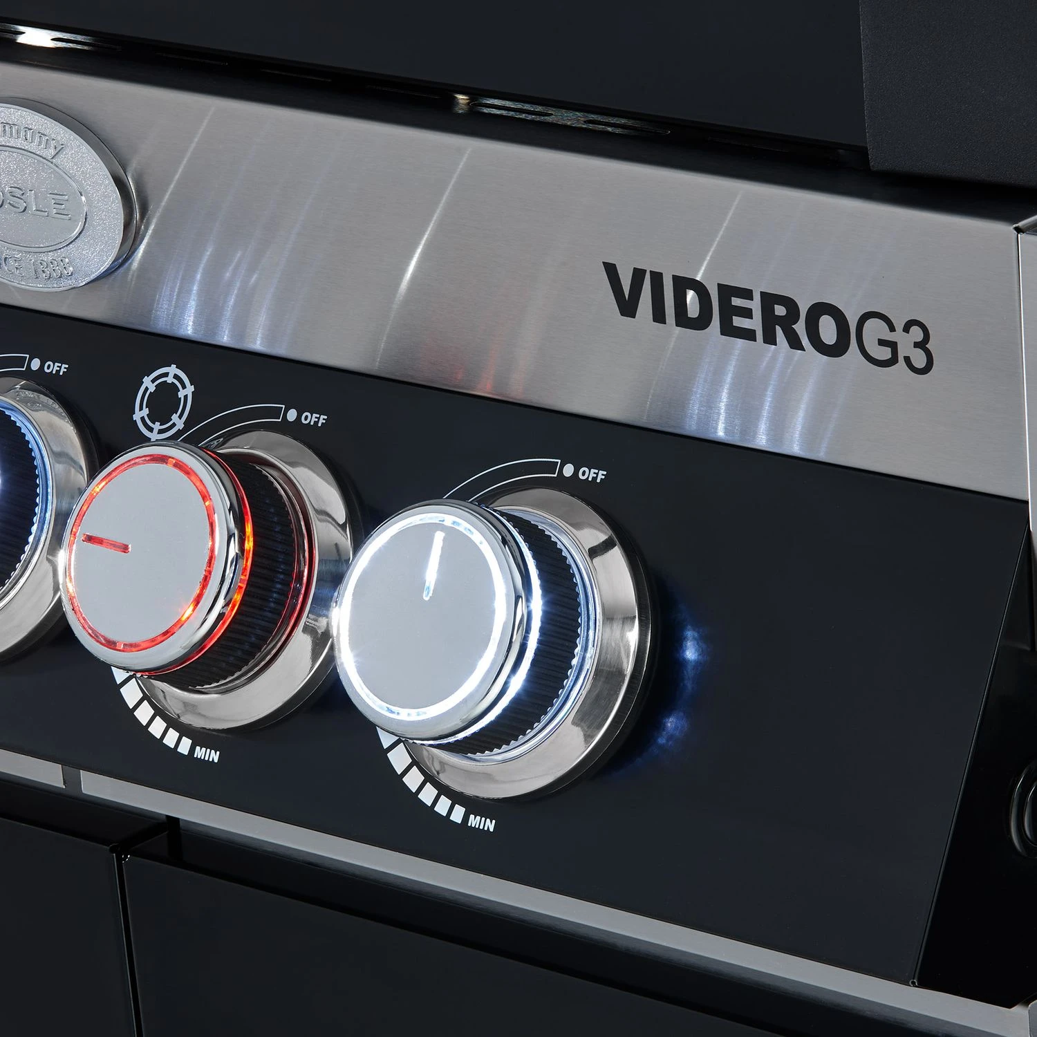 Rösle Gasgrill Videro G3 Schwarz - Modell 2023 4 Rösle Gasgrill Videro G3 Schwarz - Modell 2023 – Bild 4