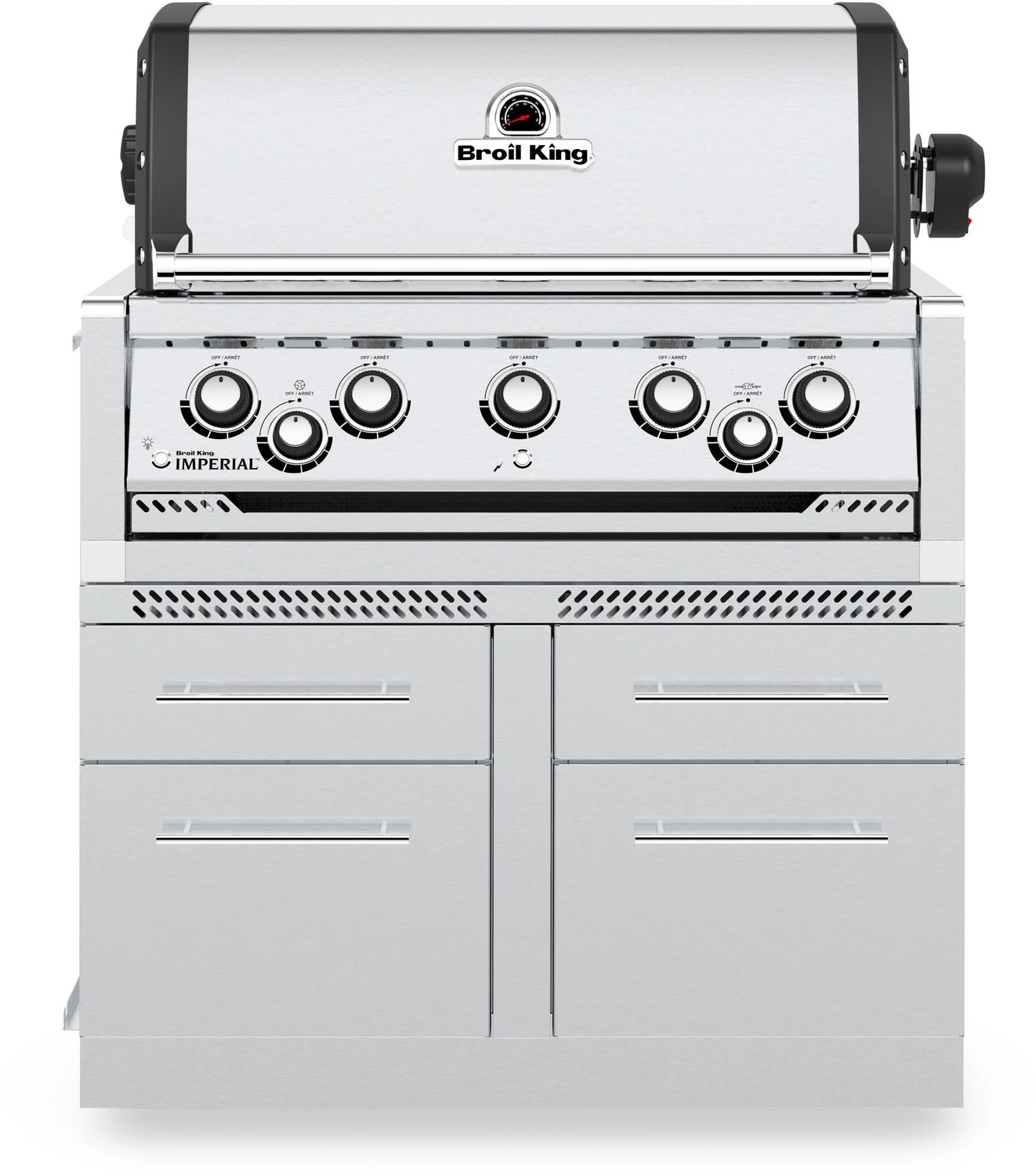 Broil King Outdoor Küche - Grillschrank Für 5-Brenner 962 Mm 3 Broil King Outdoor Küche - Grillschrank Für 5-Brenner 962 Mm – Bild 3