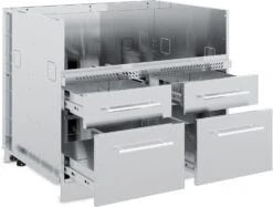 Broil King Outdoor Küche Komplettset Mit Imperial S570 PRO Built In Gasgrill Mit Drehspieß, Gasflaschenschrank Und 3er Schubladenschrank 11 Broil King Outdoor Küche Komplettset Mit Imperial S570 PRO Built In Gasgrill Mit Drehspieß, Gasflaschenschrank Und 3er Schubladenschrank -Broil King Verkäufe 806600 Broil King Outdoor Kueche Grillschrank 5 Brenner Schubladen