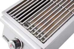 BULL Infrarot Einbau Seitenbrenner / Edelstahl / Slide-In -Broil King Verkäufe BULL Einbau Infrarot Seitenbrenner Detail