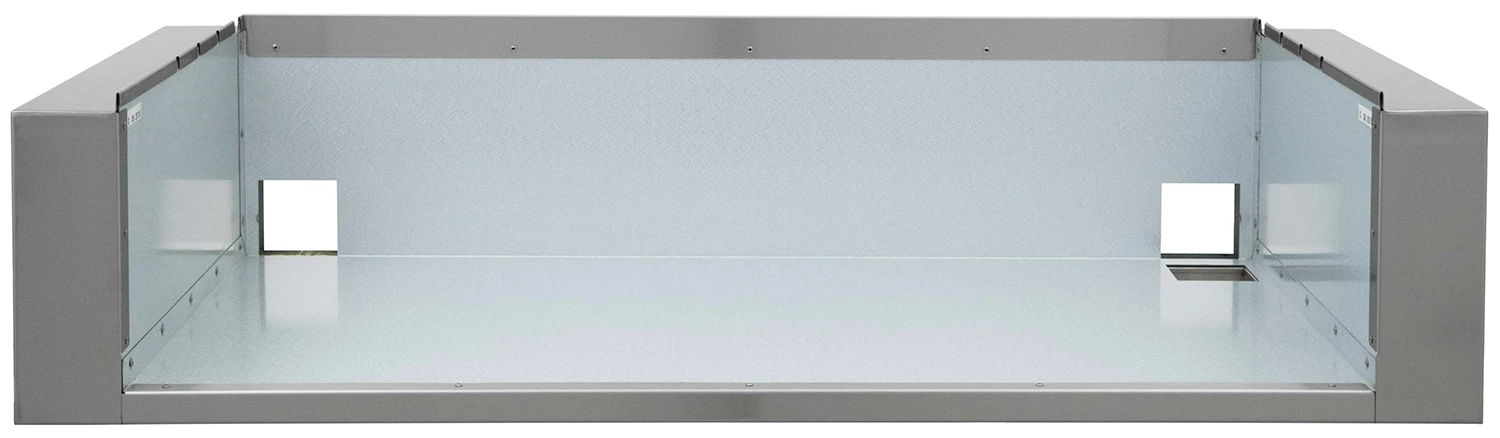 BULL Isolierter Einbaurahmen Lonestar Und Angus / Edelstahl 1 BULL Isolierter Einbaurahmen Lonestar Und Angus / Edelstahl